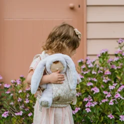 Olli Ella Dinkum Dolls Quilted Carrier – Garden flora