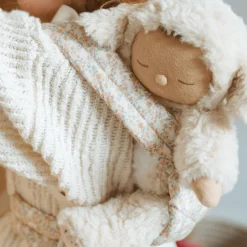 Olli Ella Dinkum Dolls Quilted Carrier – Garden flora
