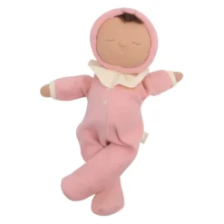 Olli Ella Dozy Dinkum Toadstool Pip - Pink