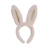 Olli Ella Fluffle Bunny Headband Pink