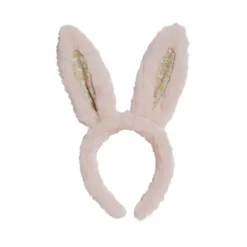 Olli Ella Fluffle Bunny Headband Pink