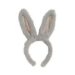 Olli Ella Fluffle Bunny Headband Smoke