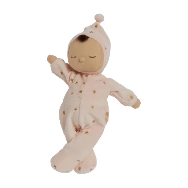 Olli Ella Lullaby Dozy Dinkums -Luna Ballet Pink