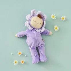 Olli Ella Petal Dozy Dinkums Pickle Lavender