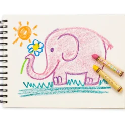 Ooly Brilliant Bee Crayons: Set of 12