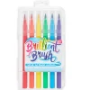Ooly Brilliant Brush Markers Set of 12