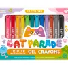 Ooly Cat Parade Gel Crayons