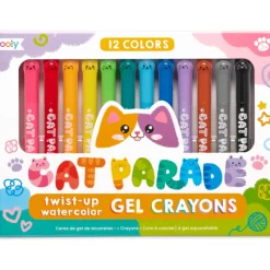Ooly Cat Parade Gel Crayons