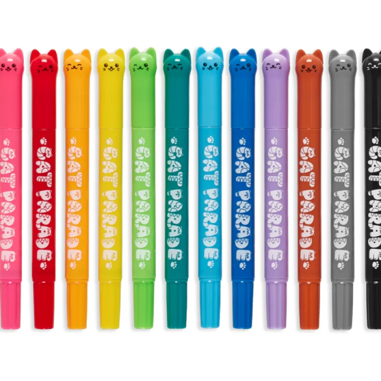 Ooly Cat Parade Gel Crayons