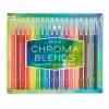 Ooly Chroma Blends Watercolor Markers: Set of 18