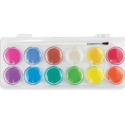 Ooly Chroma Blends Watercolor Paint Set: Pearlescent