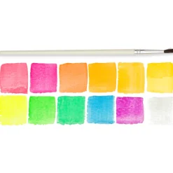 Ooly Chroma Blends Watercolor Paint Set: Neon