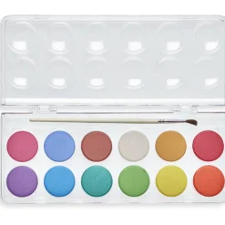 Ooly Chroma Blends Watercolor Paint Set: Pearlescent