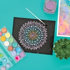 Ooly Chroma Blends Watercolor Paint Set: Pearlescent