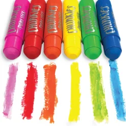Ooly Chunkies Paint Sticks: Set of 12