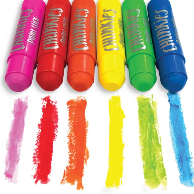 Ooly Chunkies Paint Sticks: Set of 12
