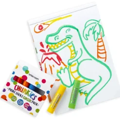 Ooly Chunkies Paint Sticks- Classic Pack: Set of 6