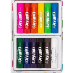 Ooly Chunkies Paint Sticks: Set of 12