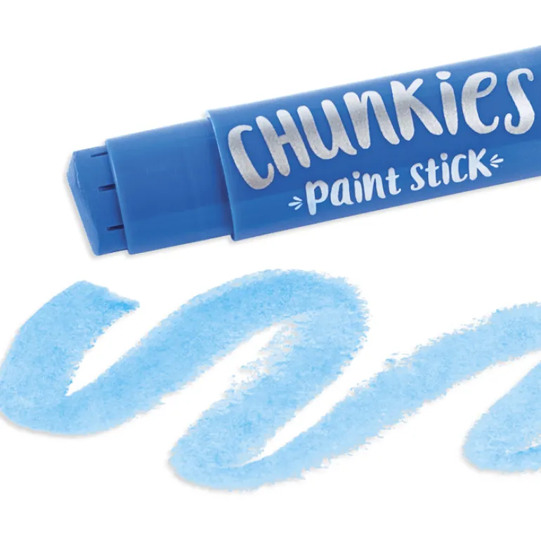 Ooly Chunkies Paint Sticks: Set of 12
