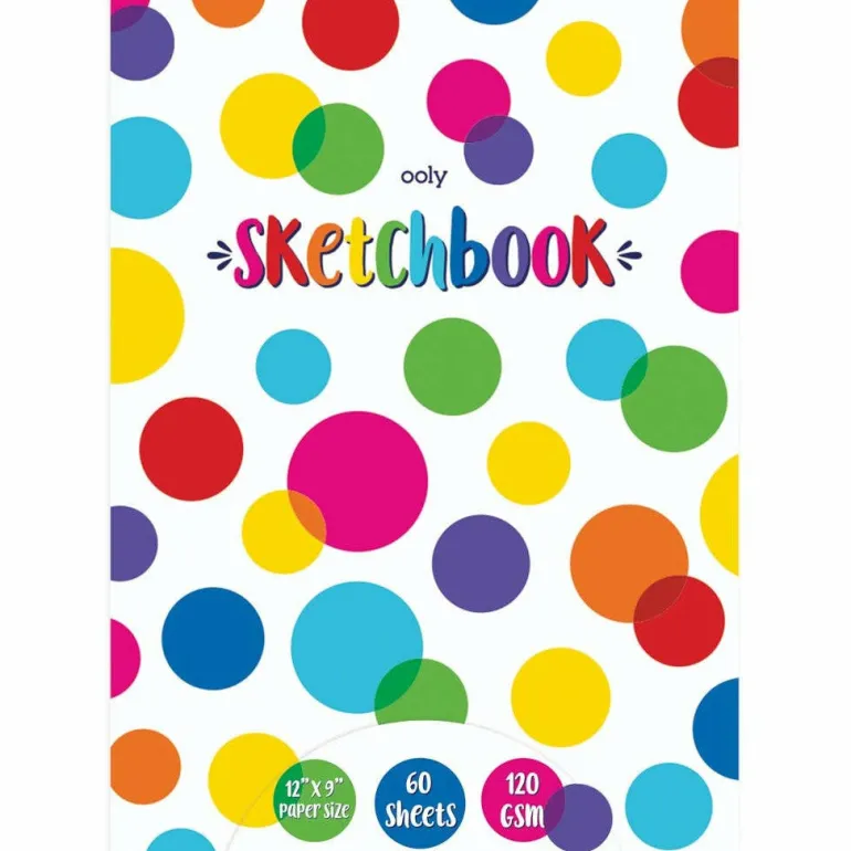 Ooly Chunkies Sketchbook Paper Pad