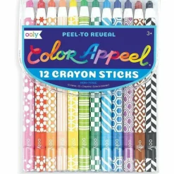 Ooly Color Appeel Crayons-Set of 12