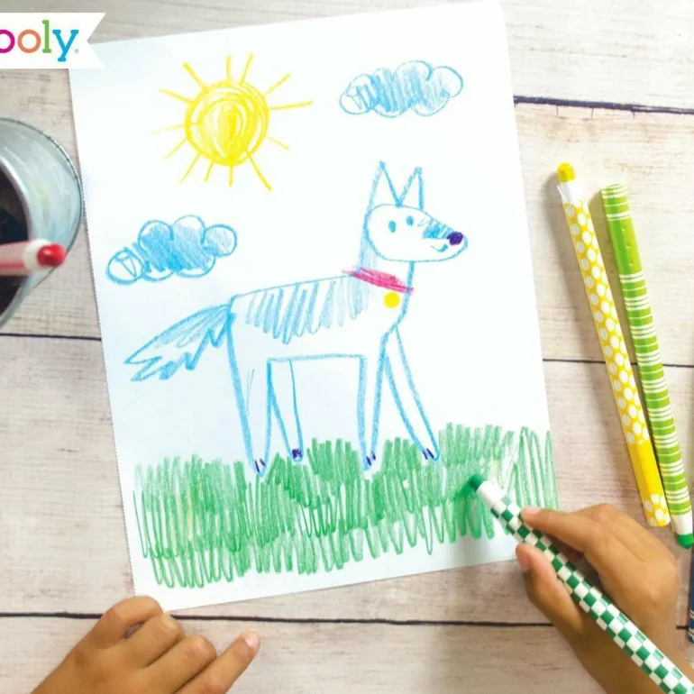 Ooly Color Appeel Crayons-Set of 12