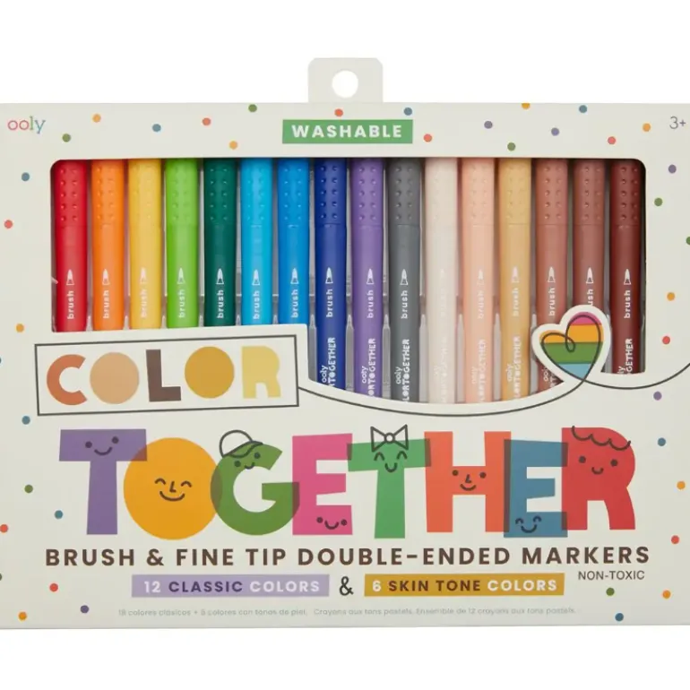 Ooly Color Together Markers-set of 18