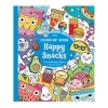 Ooly Color-In' Book: Happy Snacks