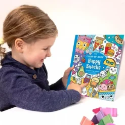 Ooly Color-In' Book: Happy Snacks