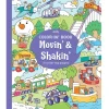 Ooly Color-In' Book: Movin' & Shakin"