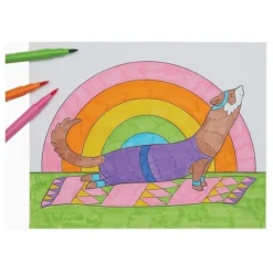 Ooly Color-In' Book: Work & Play Every Day