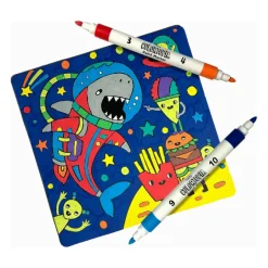 Ooly Colortopia Color By Number Paint Marker Kit- Epic Adventure