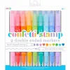 Ooly Confetti Stamp Double-Ended Markers