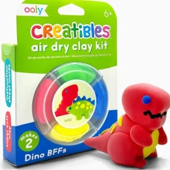 Ooly Creatibles D.I.Y. Air-Dry Clay Kit