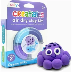 Ooly Creatibles D.I.Y. Air-Dry Clay Kit