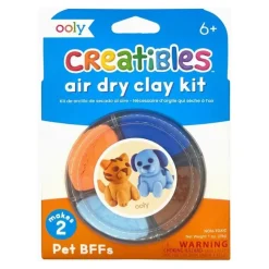 Ooly Creatibles D.I.Y. Air-Dry Clay Kit