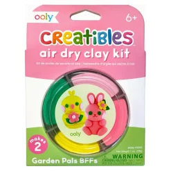 Ooly Creatibles D.I.Y. Air-Dry Clay Kit