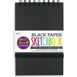Ooly DIY Cover Sketchbook Black Paper