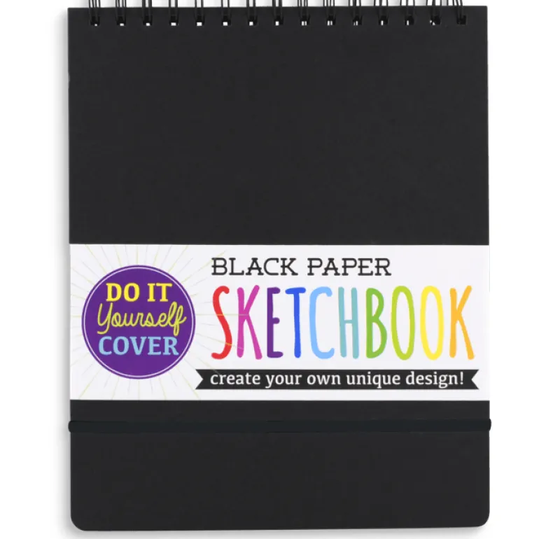 Ooly DIY Cover Sketchbook Black Paper