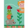 Ooly Doodle Pad Duo Sketchbooks: Sunshine Garden