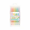 Ooly Dual Liner Double-Ended Highlighters - Set of 6