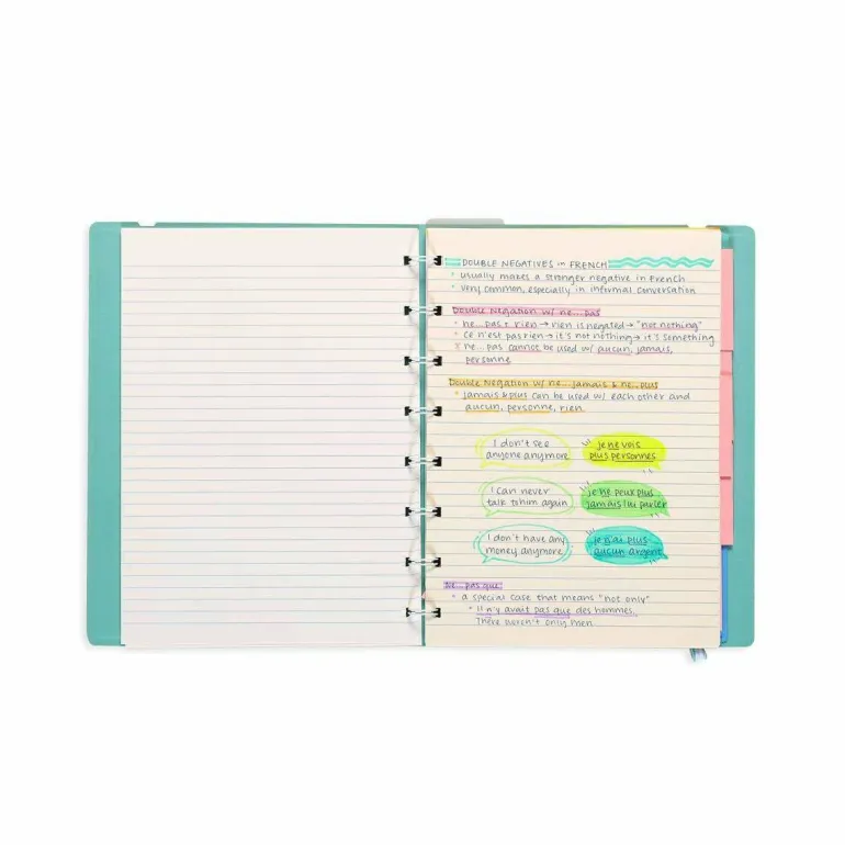 Ooly Dual Liner Double-Ended Highlighters - Set of 6