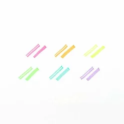 Ooly Dual Liner Double-Ended Highlighters - Set of 6