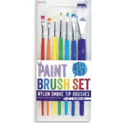 Ooly Lil' Paint Brush Set: Set of 7