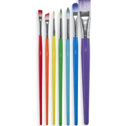 Ooly Lil' Paint Brush Set: Set of 7