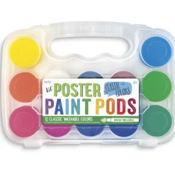 Ooly Lil' Poster Paint Pods: Set of 12