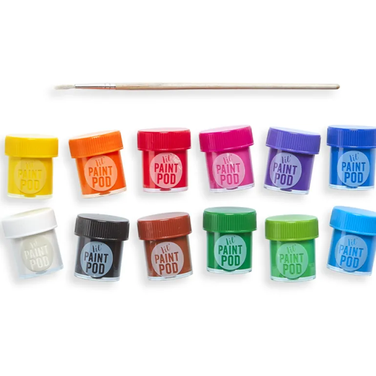 Ooly Lil' Poster Paint Pods: Set of 12
