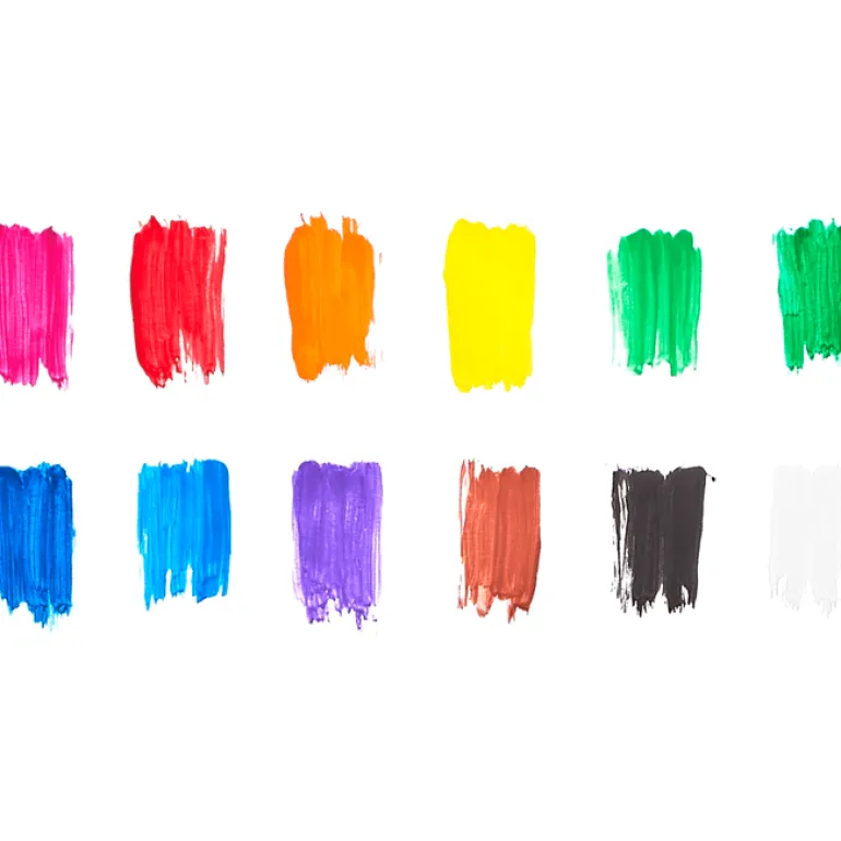 Ooly Lil' Poster Paint Pods: Set of 12