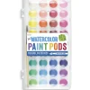 Ooly Lil' Watercolor Paint Pods: Set of 36