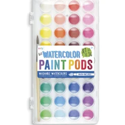 Ooly Lil' Watercolor Paint Pods: Set of 36